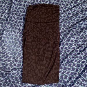 Lululemon size 10 wunder unders-